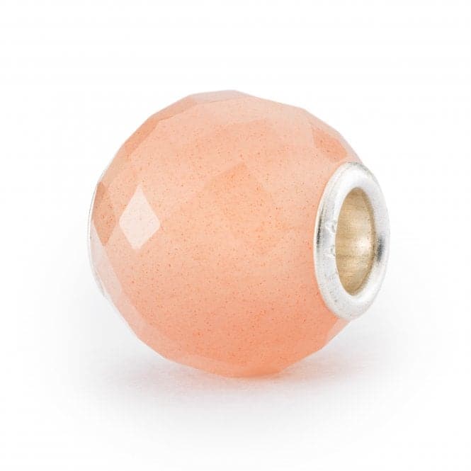 Round Feldspar Moonstone Facet Bead TSTBE - 00032TrollbeadsTSTBE - 00032