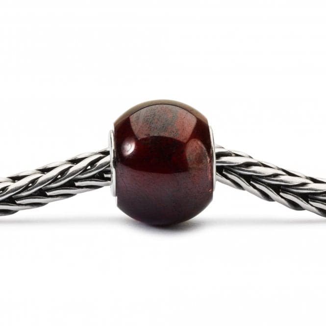 Round Garnet Bead TSTBE - 00021TrollbeadsTSTBE - 00021