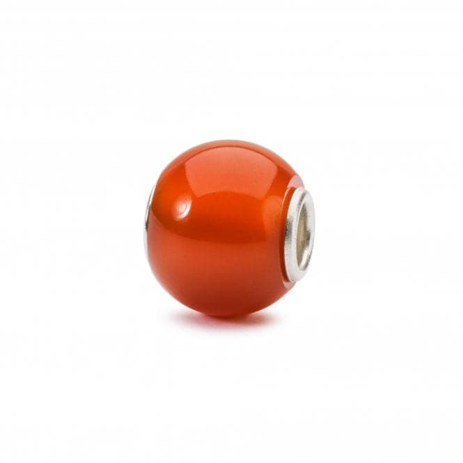 Round Red Onyx Bead TSTBE - 00023TrollbeadsTSTBE - 00023