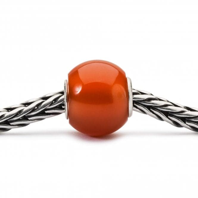 Round Red Onyx Bead TSTBE - 00023TrollbeadsTSTBE - 00023