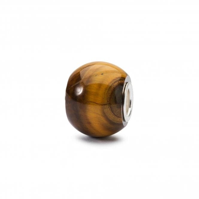 Round Tiger Eye Bead TSTBE - 00022TrollbeadsTSTBE - 00022