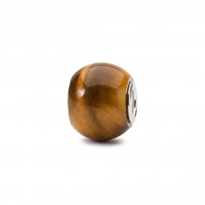 Round Tiger Eye Bead TSTBE - 00022TrollbeadsTSTBE - 00022