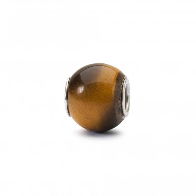 Round Tiger Eye Bead TSTBE - 00022TrollbeadsTSTBE - 00022