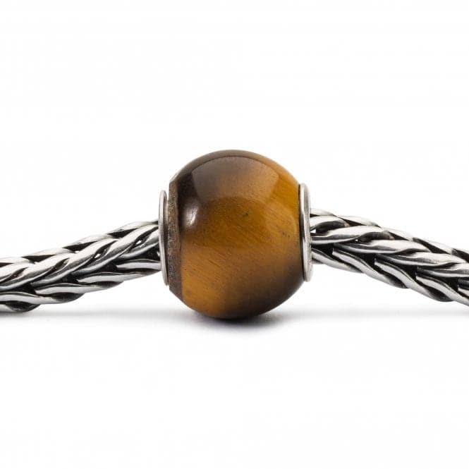 Round Tiger Eye Bead TSTBE - 00022TrollbeadsTSTBE - 00022