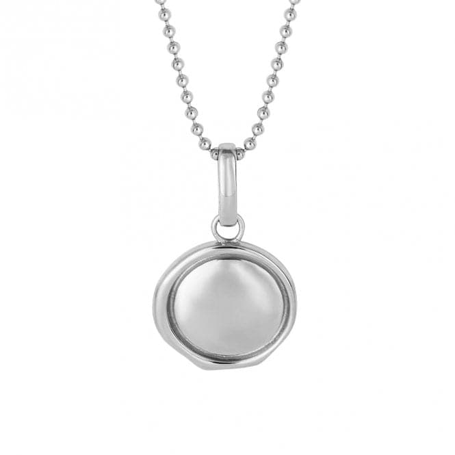 Round Wax Seal Style Pendant P5267Fred BennettP5267