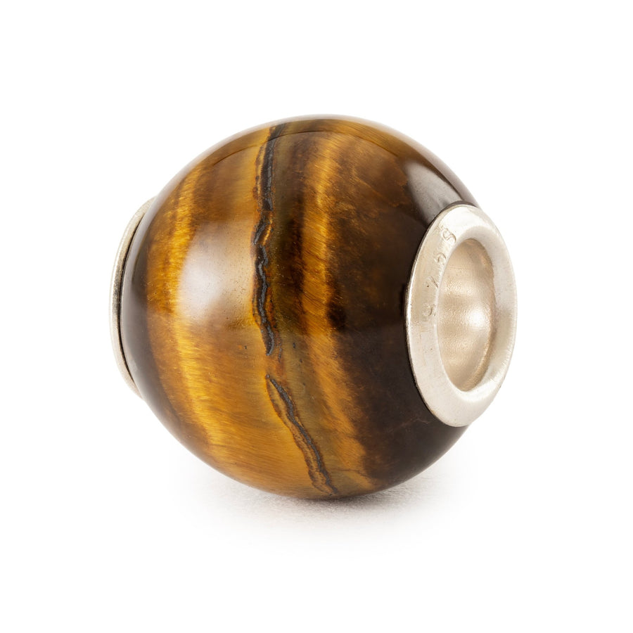 Round Yellow Tiger Eye Bead TSTBE - 00042TrollbeadsTSTBE - 00042