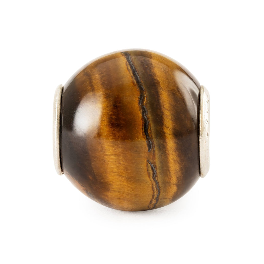 Round Yellow Tiger Eye Bead TSTBE - 00042TrollbeadsTSTBE - 00042