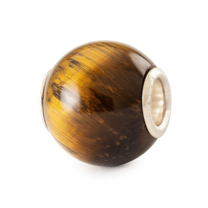 Round Yellow Tiger Eye Bead TSTBE - 00042TrollbeadsTSTBE - 00042