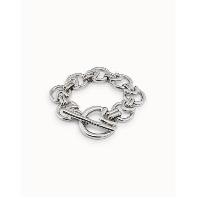 Roundabout Silver Metal BraceletUNOde50PUL2086MTL0000