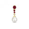 Ruby & Pearl Pendant PD281RGemstones JewelleryPD281R