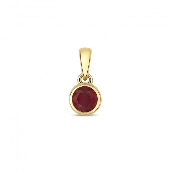 Ruby Pendant PD261RGemstones JewelleryPD261R