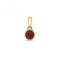 Ruby Pendant PD261RGemstones JewelleryPD261R