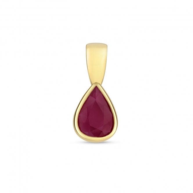 Ruby Rubover Pendant PD236RGemstones JewelleryPD236R