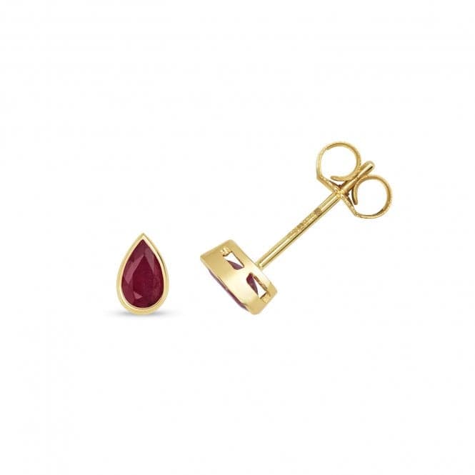 Ruby Rubover Stud Earrings ED243RGemstones JewelleryED243R