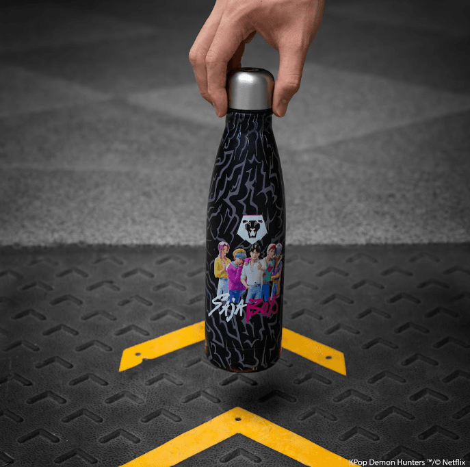 Water Bottle - Saja Boys CR4126
