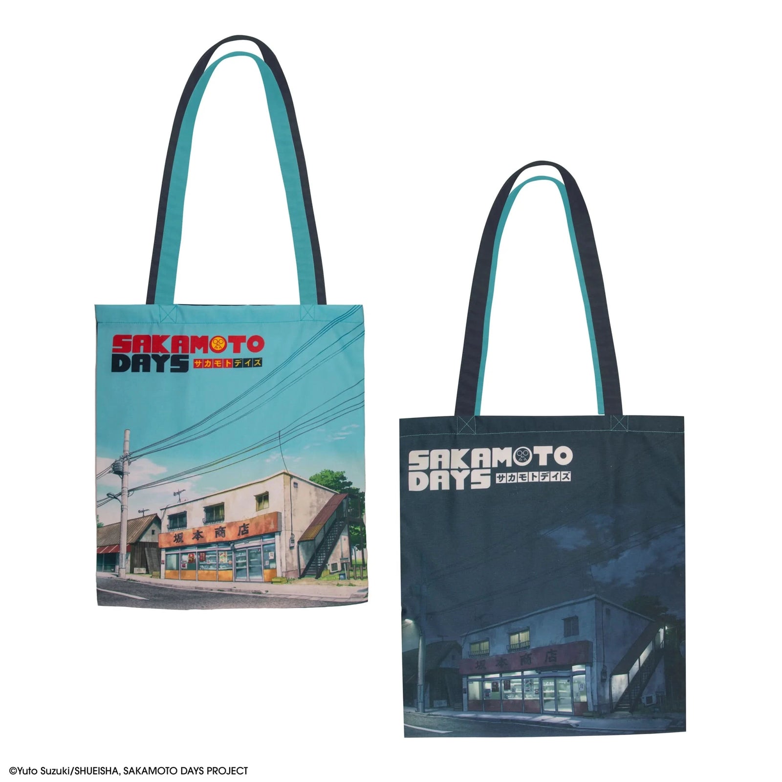 Sakamoto Days And Night Tote Bag CR2353