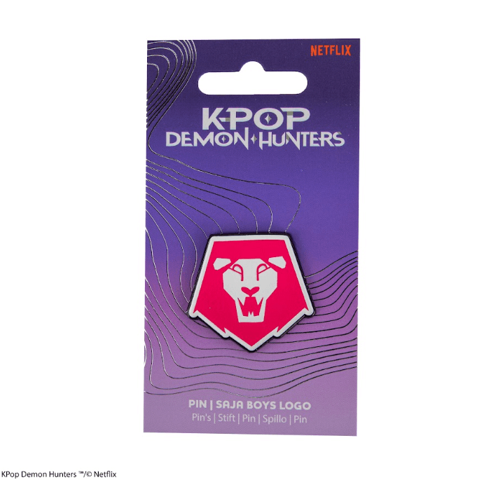 Pin - Saja Boys Logo CR3133