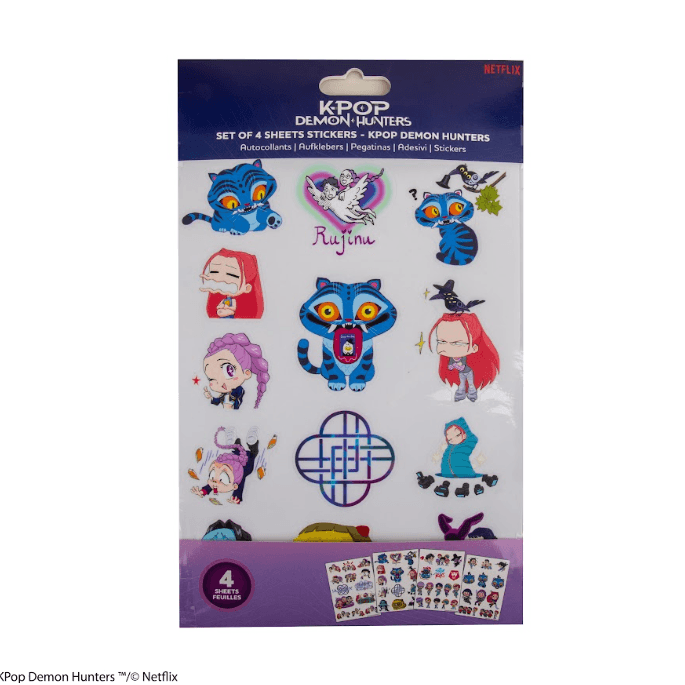 Stickers - Kpop Demon Hunters CR5225