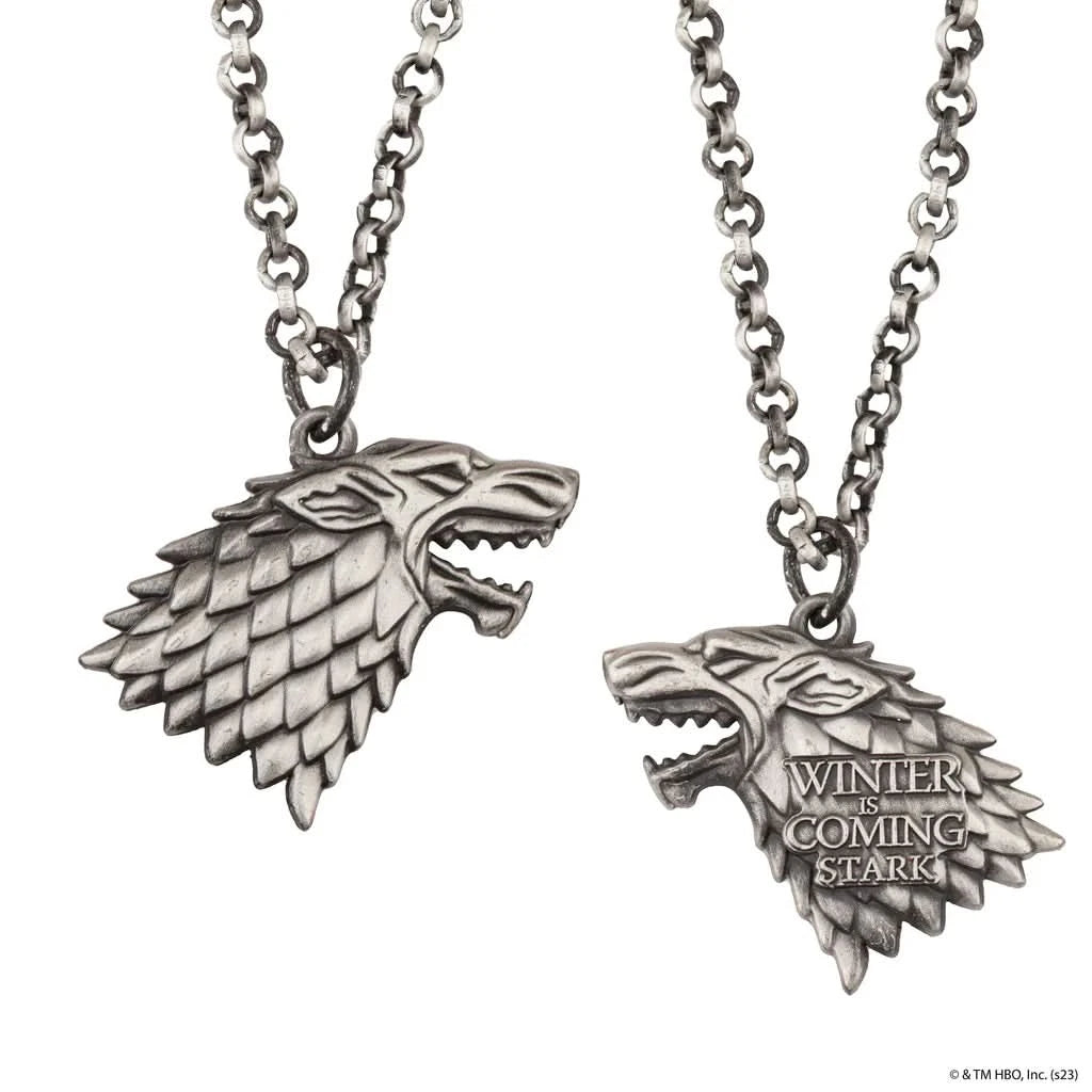 Game Of Thrones Stark Necklace MAP3061