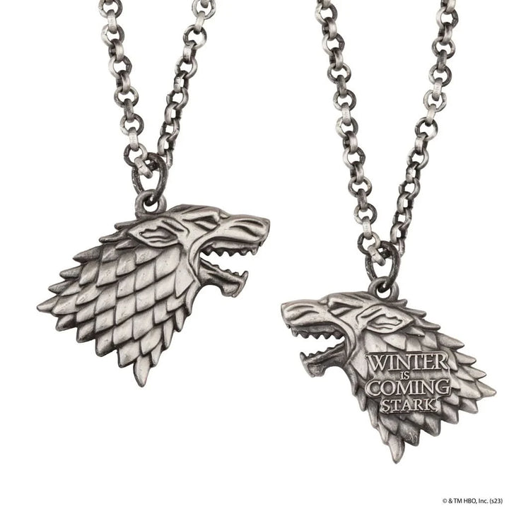 Game Of Thrones Stark Necklace MAP3061