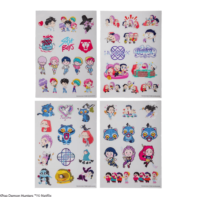 Stickers - Kpop Demon Hunters CR5225