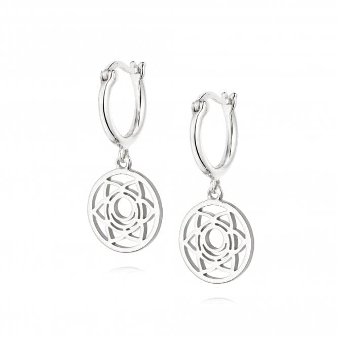 Sacral Chakra Drop Silver Earrings ECHK1002DaisyECHK1002