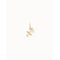 Sagittarius Golden Metal CharmUNOde50CHA0204OROSAG0U