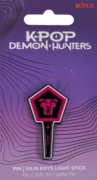 Pin - Saja Boys Light Stick CR3138