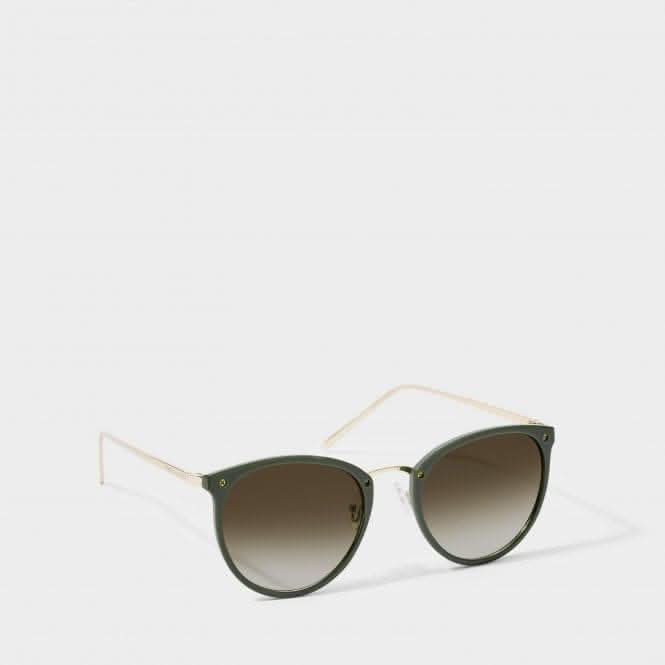 Santorini Sunglasses in Khaki KLSG033Katie LoxtonKLSG033