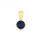 Sapphire Claw Set Pendant PD231SGemstones JewelleryPD231S