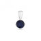 Sapphire Claw Set Pendant PD231WSGemstones JewelleryPD231WS