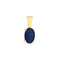 Sapphire Claw Set Pendant PD232SGemstones JewelleryPD232S