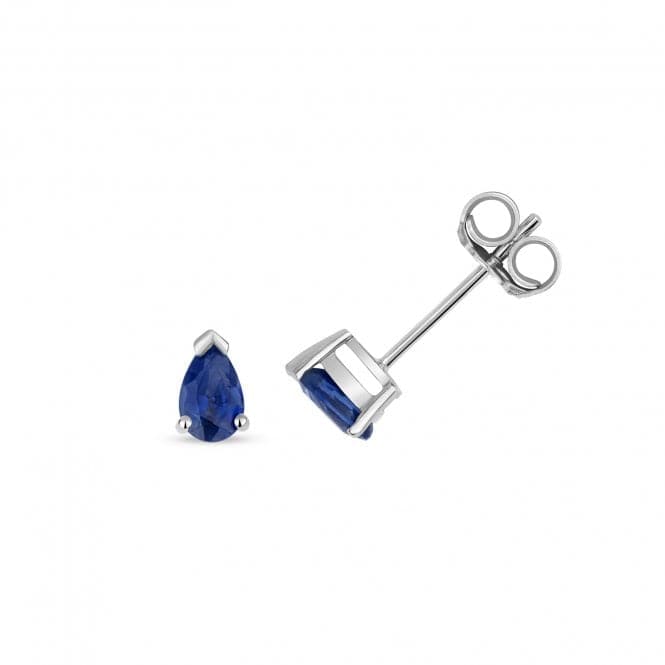 Sapphire Claw Set Stud Earrings ED244WSGemstones JewelleryED244WS