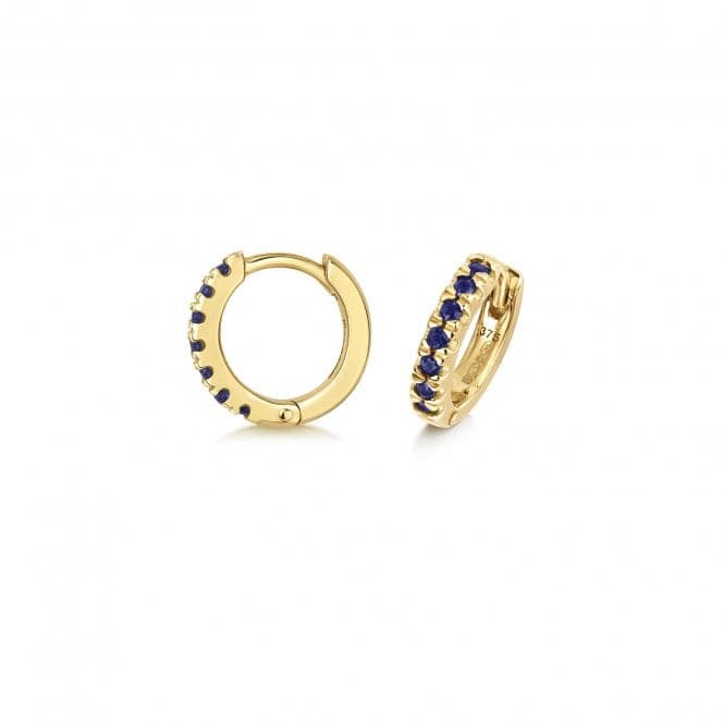 Sapphire Huggies Earrings ED281SGemstones JewelleryED281S