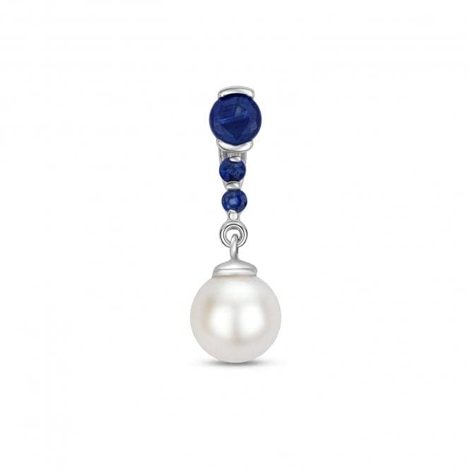 Sapphire & Pearl Pendant PD281WSGemstones JewelleryPD281WS