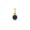 Sapphire Pendant PD261SGemstones JewelleryPD261S
