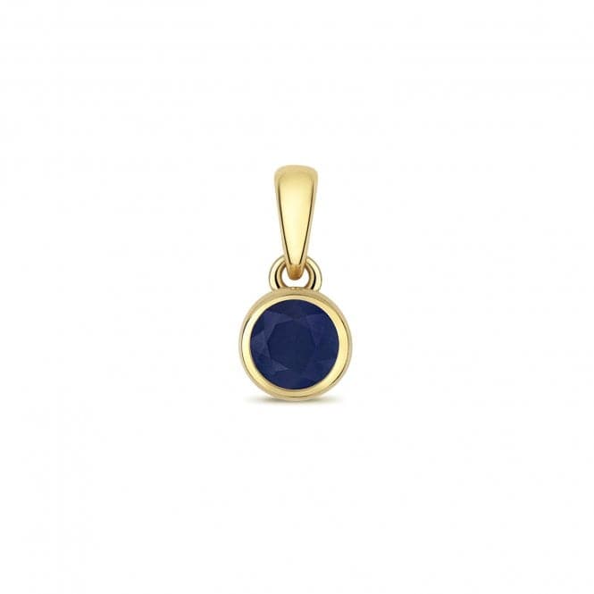 Sapphire Pendant PD261SGemstones JewelleryPD261S