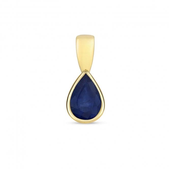 Sapphire Rubover Pendant PD236SGemstones JewelleryPD236S