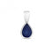 Sapphire Rubover Pendant PD236WSGemstones JewelleryPD236WS