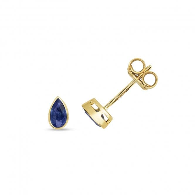 Sapphire Rubover Stud Earrings ED243SGemstones JewelleryED243S