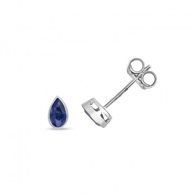 Sapphire Rubover Stud Earrings ED243WSGemstones JewelleryED243WS