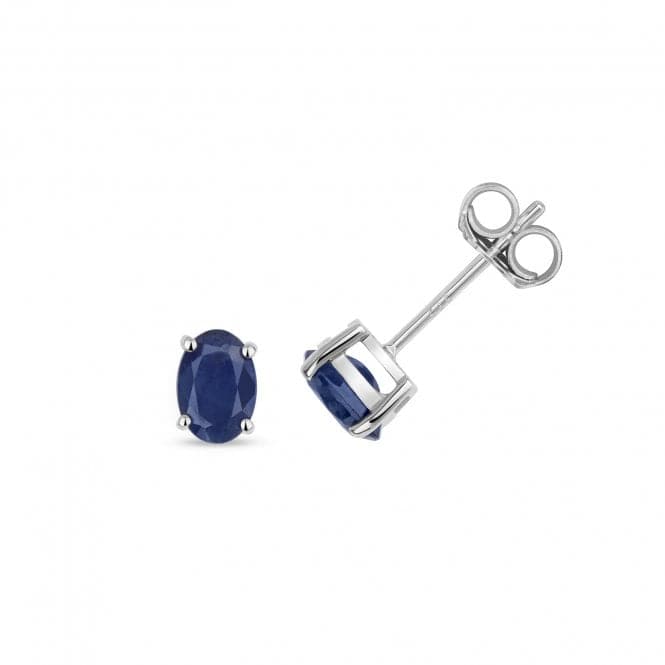 Sapphire Stud Earrings ED242WSGemstones JewelleryED242WS