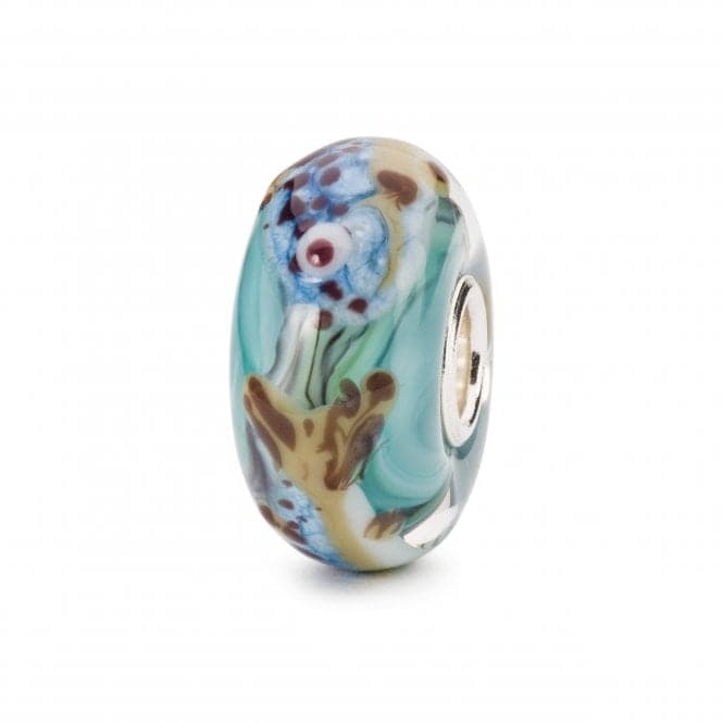 Savvy Salmon Glass Bead TGLBE - 20277TrollbeadsTGLBE - 20277