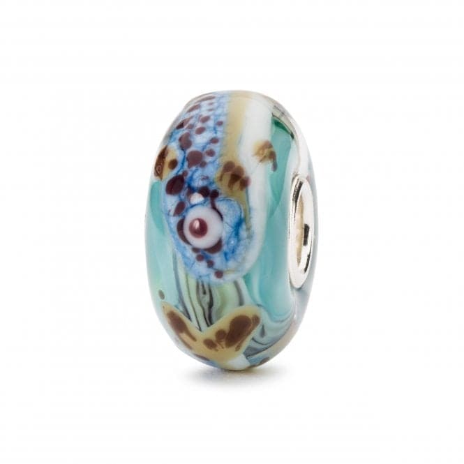 Savvy Salmon Glass Bead TGLBE - 20277TrollbeadsTGLBE - 20277