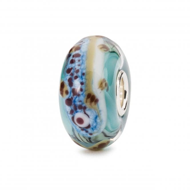 Savvy Salmon Glass Bead TGLBE - 20277TrollbeadsTGLBE - 20277