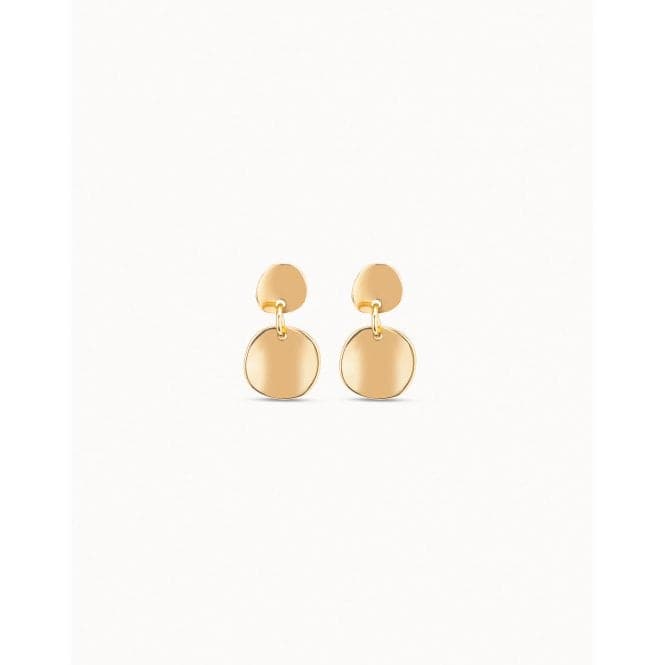 Scales Golden Metal EarringsUNOde50PEN0055ORO0000U