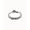 Scales Grey Faceted Crystal BraceletUNOde50PUL2159NGRMTL0L