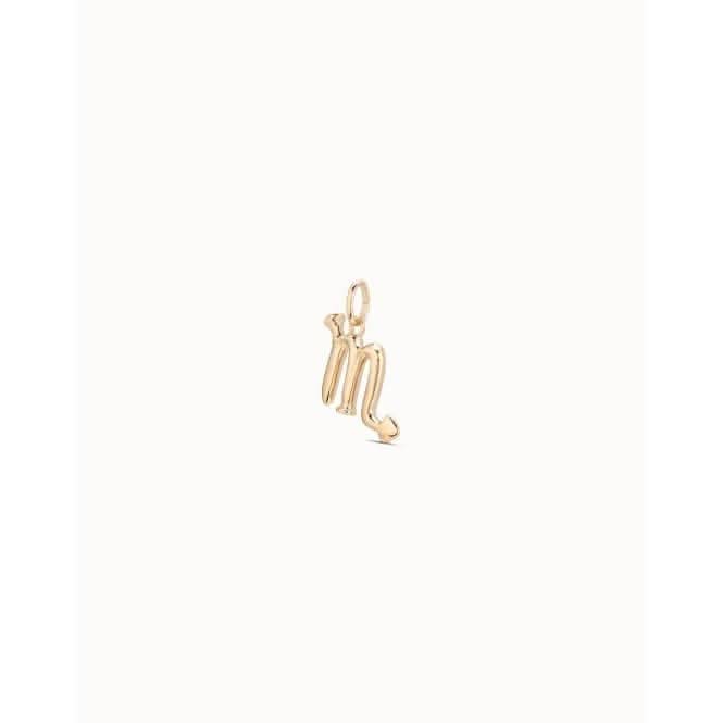 Scorpio Golden Metal CharmUNOde50CHA0203OROESC0U