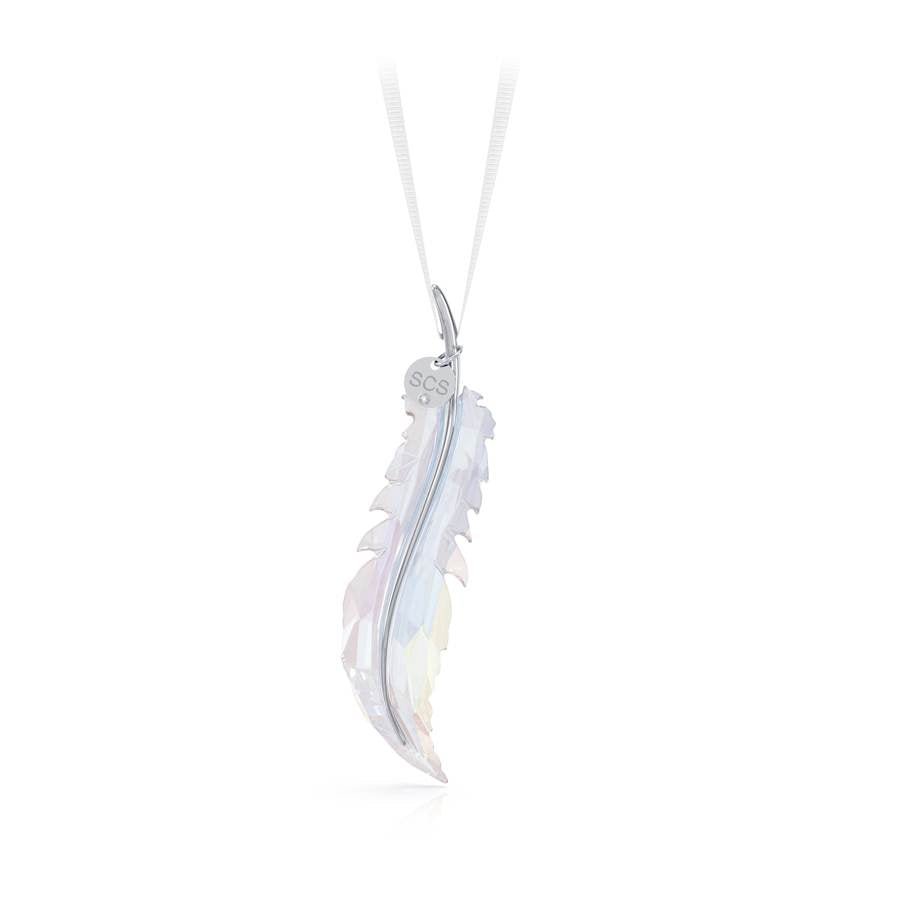 SCS Annual Edition Feather Ornament 2024 5685480Swarovski5685480