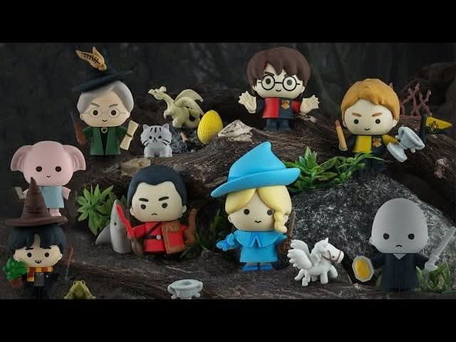 Harry Potter Gomee Mystery Series 2 - Harry Potter CR5011